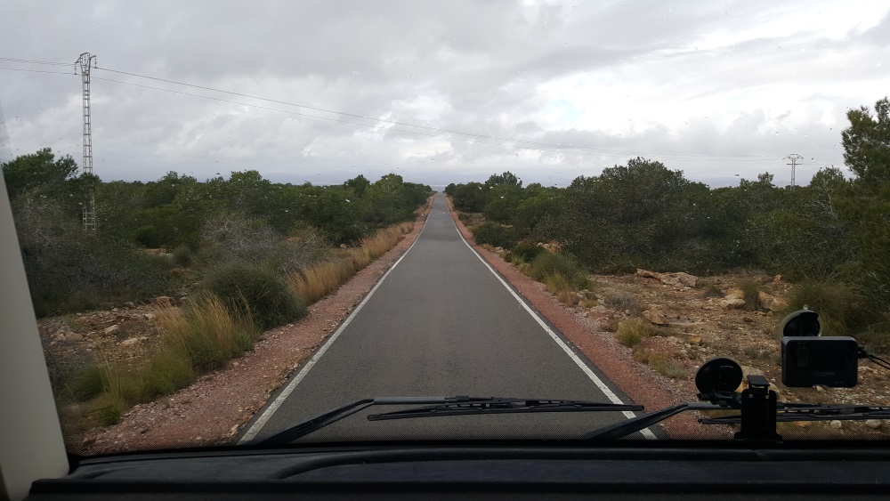 schmale Strae zum Leuchtturm G